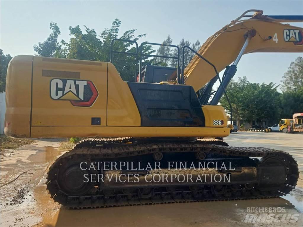 CAT 336-07 Εκσκαφείς με ερπύστριες