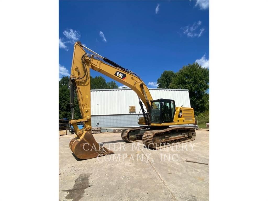 CAT 336-07 Εκσκαφείς με ερπύστριες