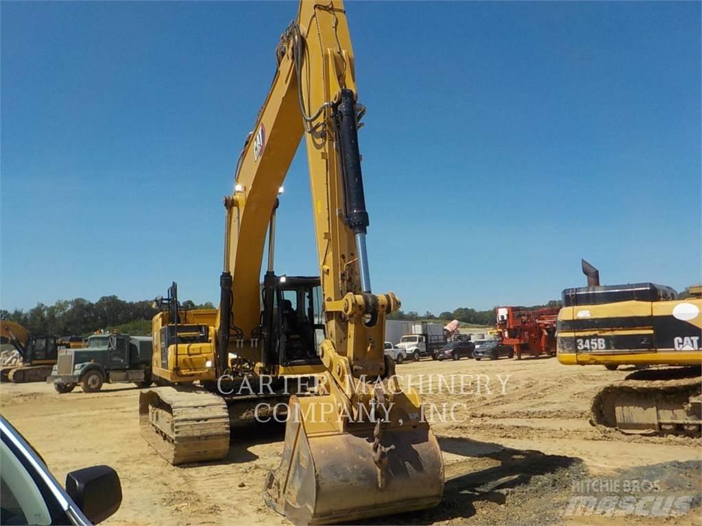 CAT 336-07 Εκσκαφείς με ερπύστριες