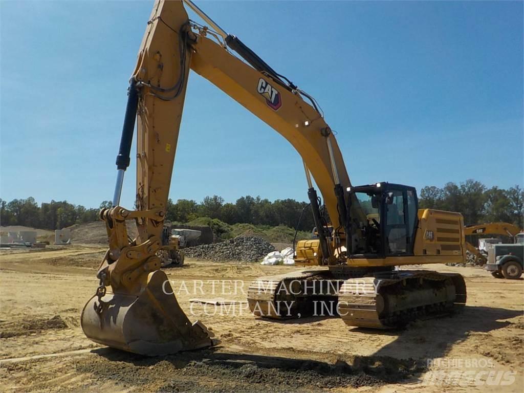 CAT 336-07 Εκσκαφείς με ερπύστριες