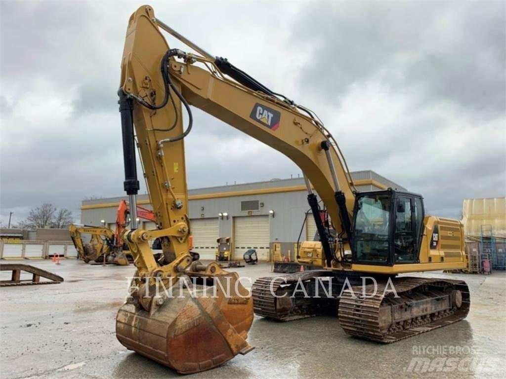 CAT 336-07 Εκσκαφείς με ερπύστριες