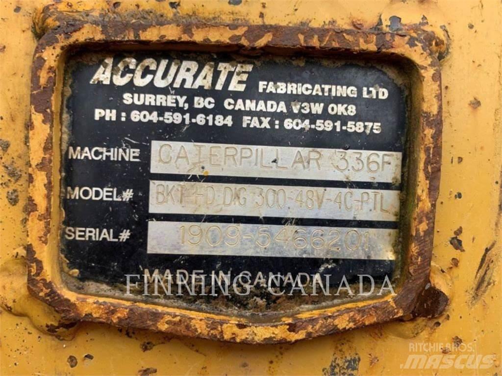 CAT 336-07 Εκσκαφείς με ερπύστριες