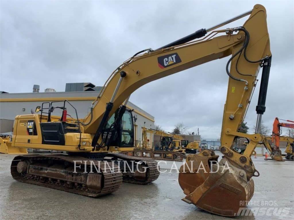 CAT 336-07 Εκσκαφείς με ερπύστριες