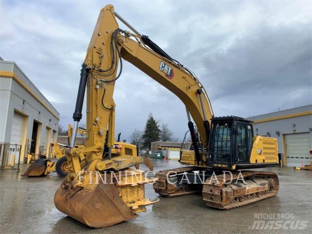 CAT 336-07 Εκσκαφείς με ερπύστριες
