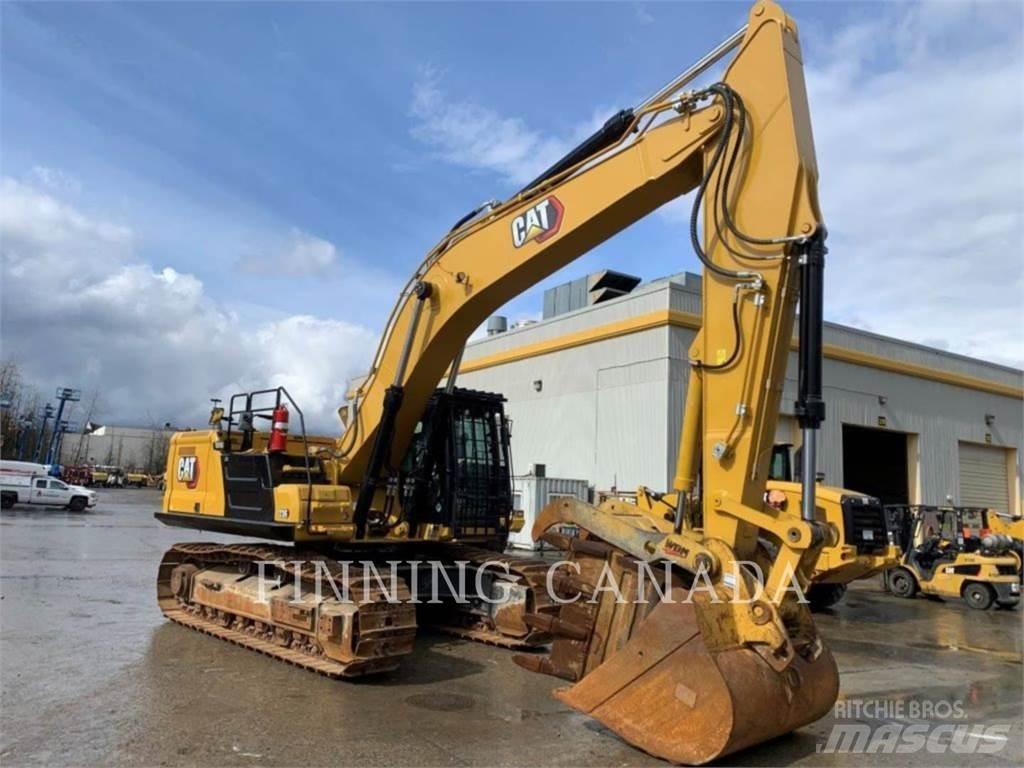 CAT 336-07 Εκσκαφείς με ερπύστριες