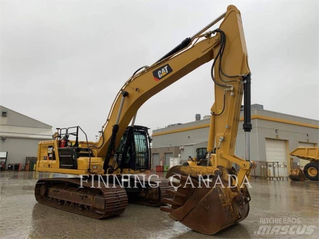 CAT 336-07 Εκσκαφείς με ερπύστριες