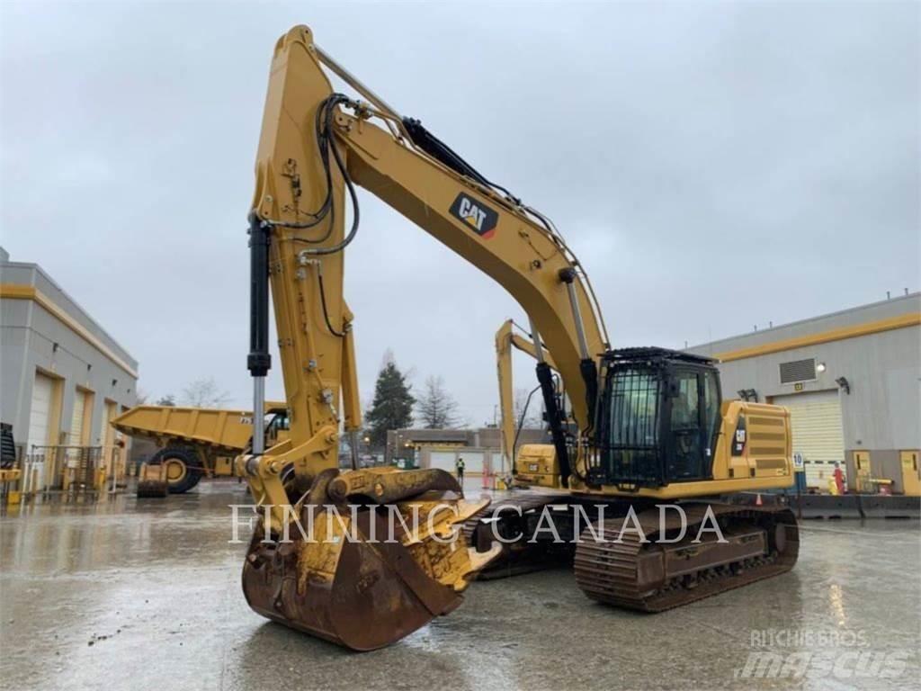 CAT 336-07 Εκσκαφείς με ερπύστριες