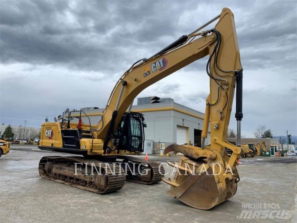 CAT 336-07 Εκσκαφείς με ερπύστριες