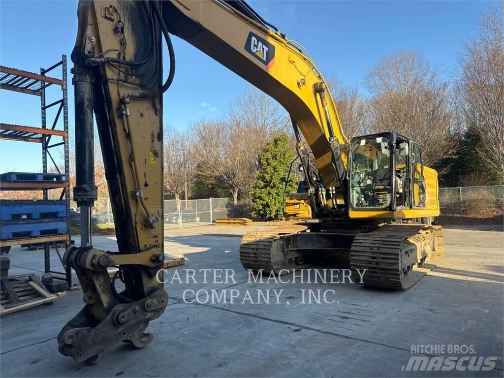 CAT 336-07 Εκσκαφείς με ερπύστριες