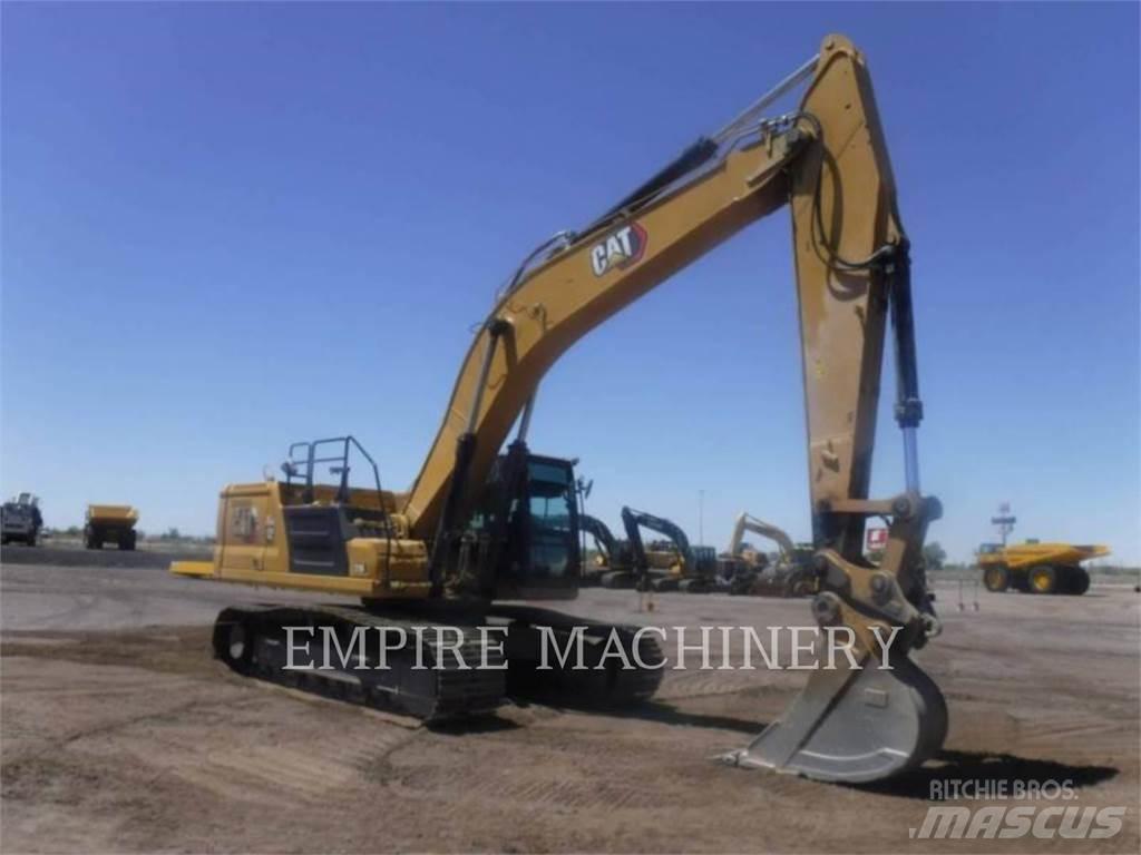 CAT 336-07 Εκσκαφείς με ερπύστριες