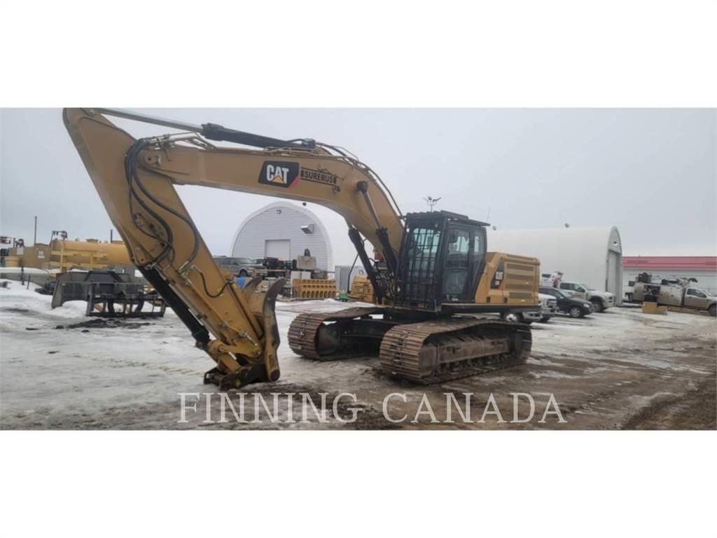 CAT 336-07 Εκσκαφείς με ερπύστριες