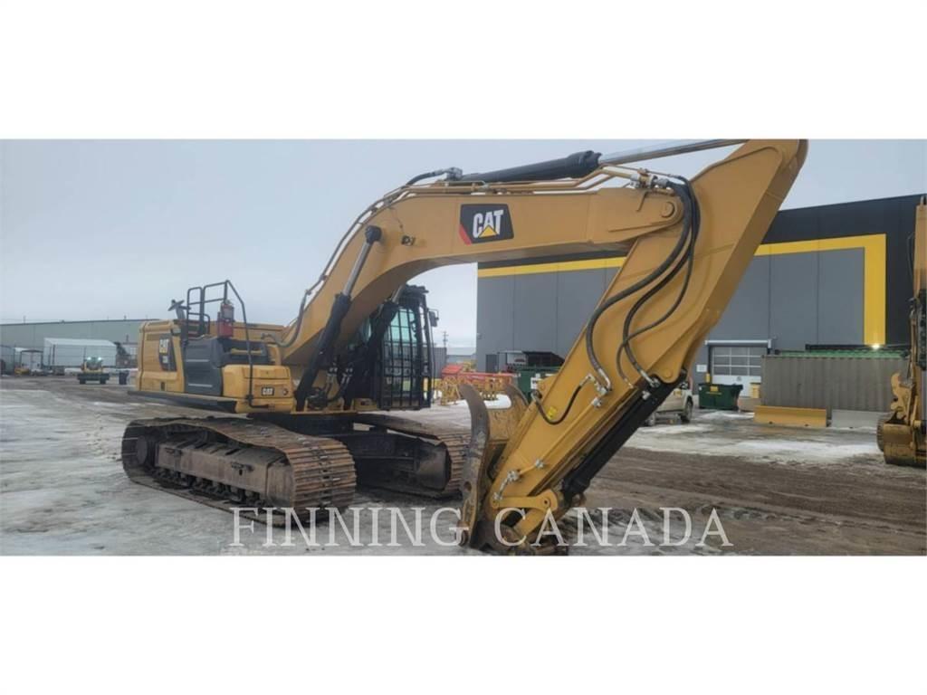 CAT 336-07 Εκσκαφείς με ερπύστριες