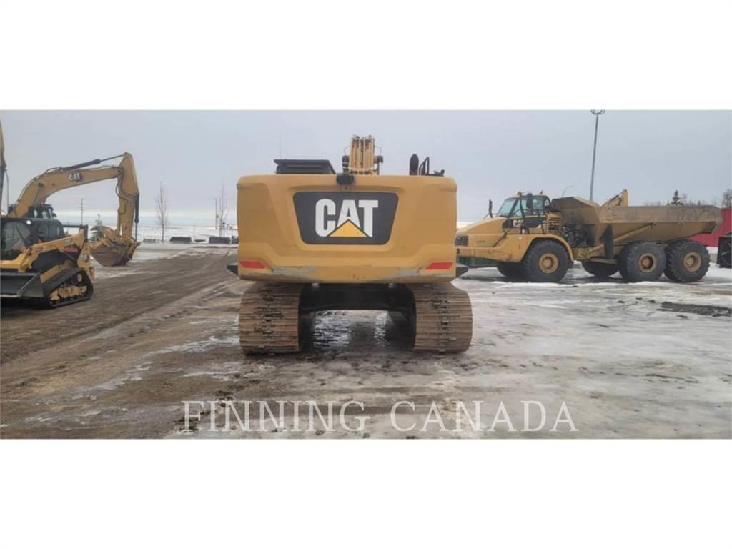 CAT 336-07 Εκσκαφείς με ερπύστριες