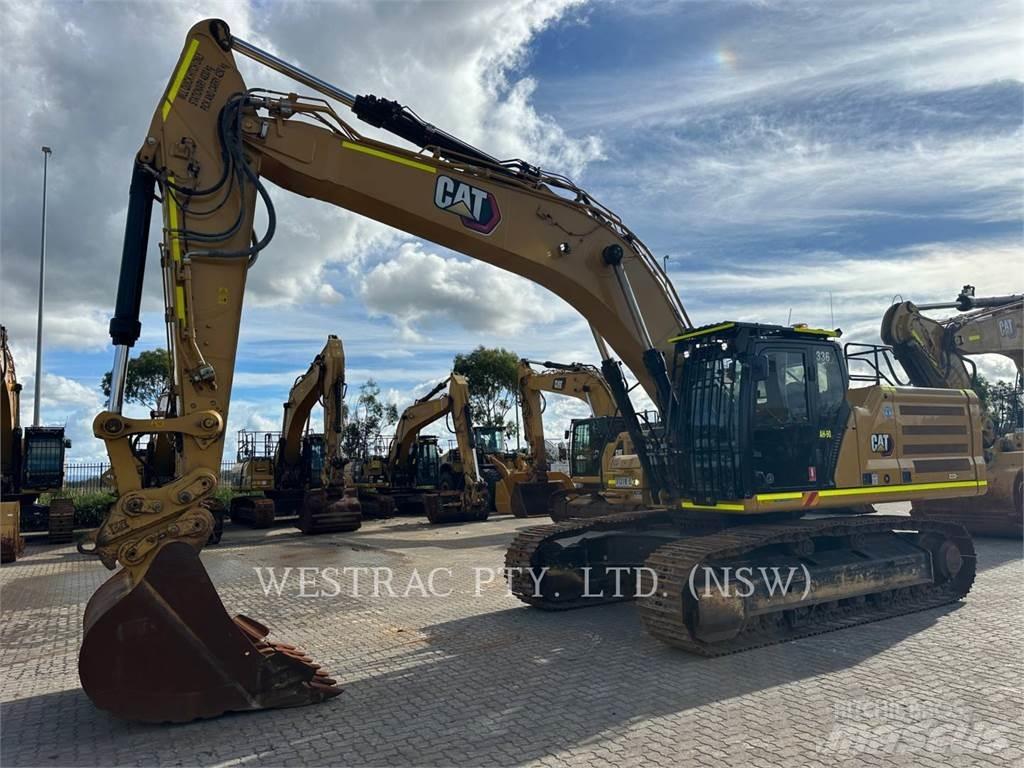 CAT 336-07 Εκσκαφείς με ερπύστριες
