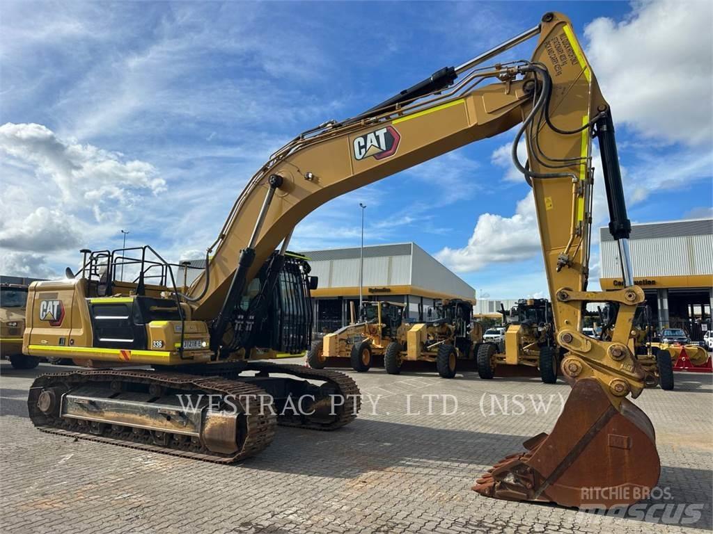 CAT 336-07 Εκσκαφείς με ερπύστριες