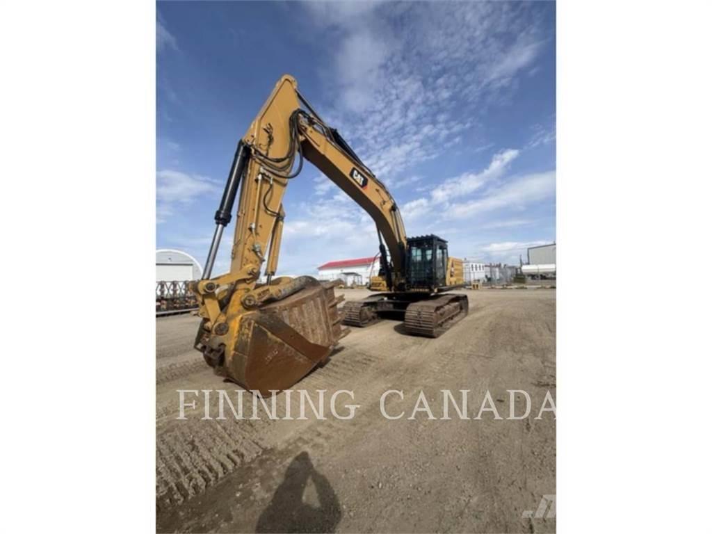 CAT 336-07 Εκσκαφείς με ερπύστριες