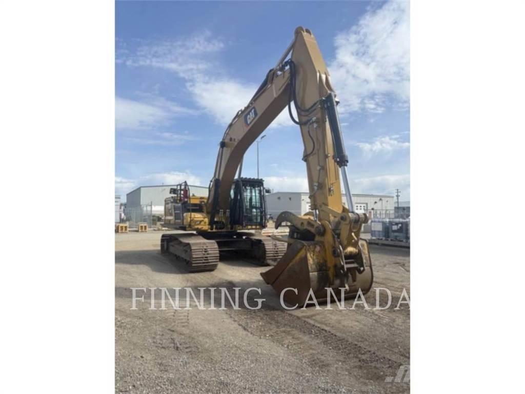 CAT 336-07 Εκσκαφείς με ερπύστριες