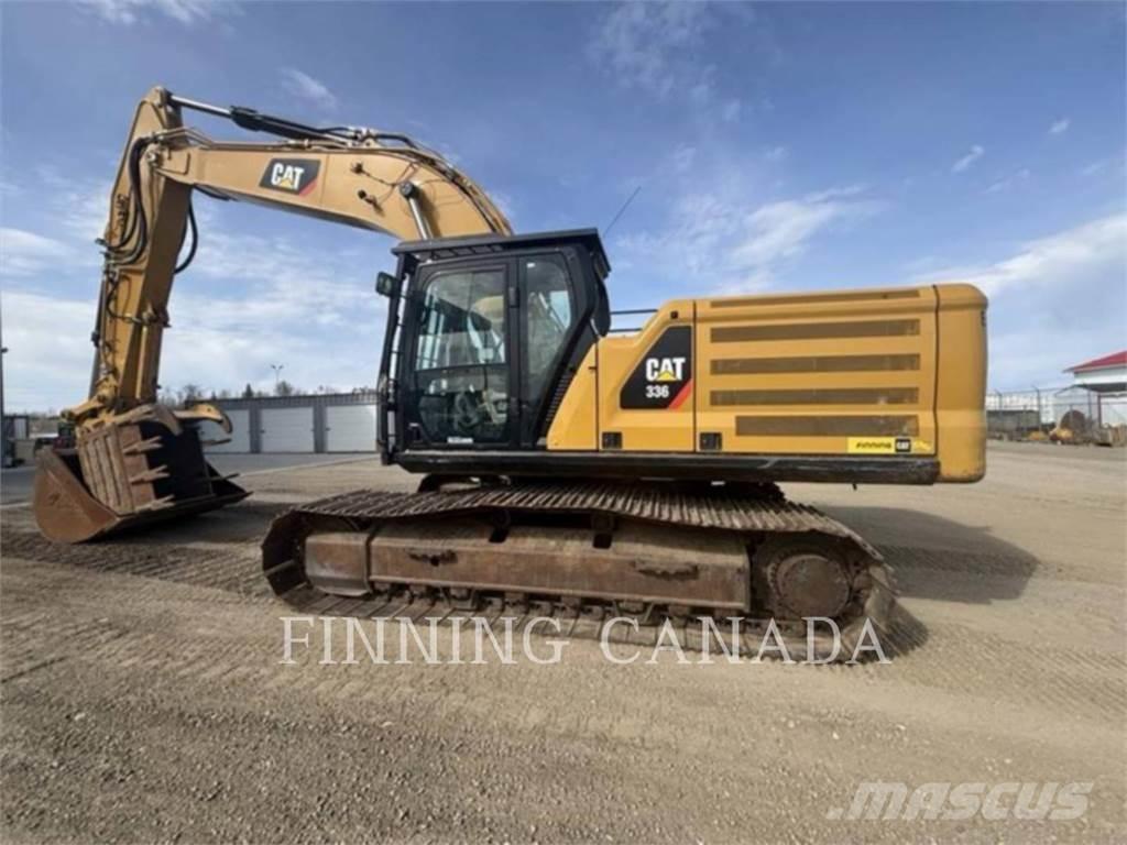 CAT 336-07 Εκσκαφείς με ερπύστριες