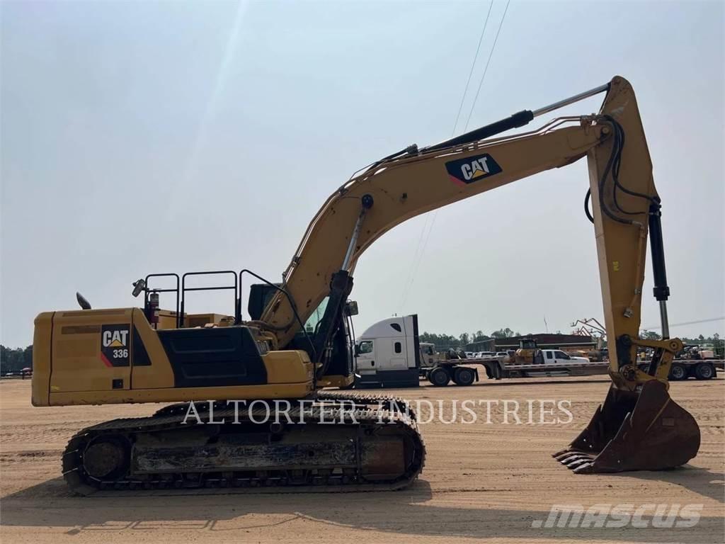 CAT 336-07 Εκσκαφείς με ερπύστριες