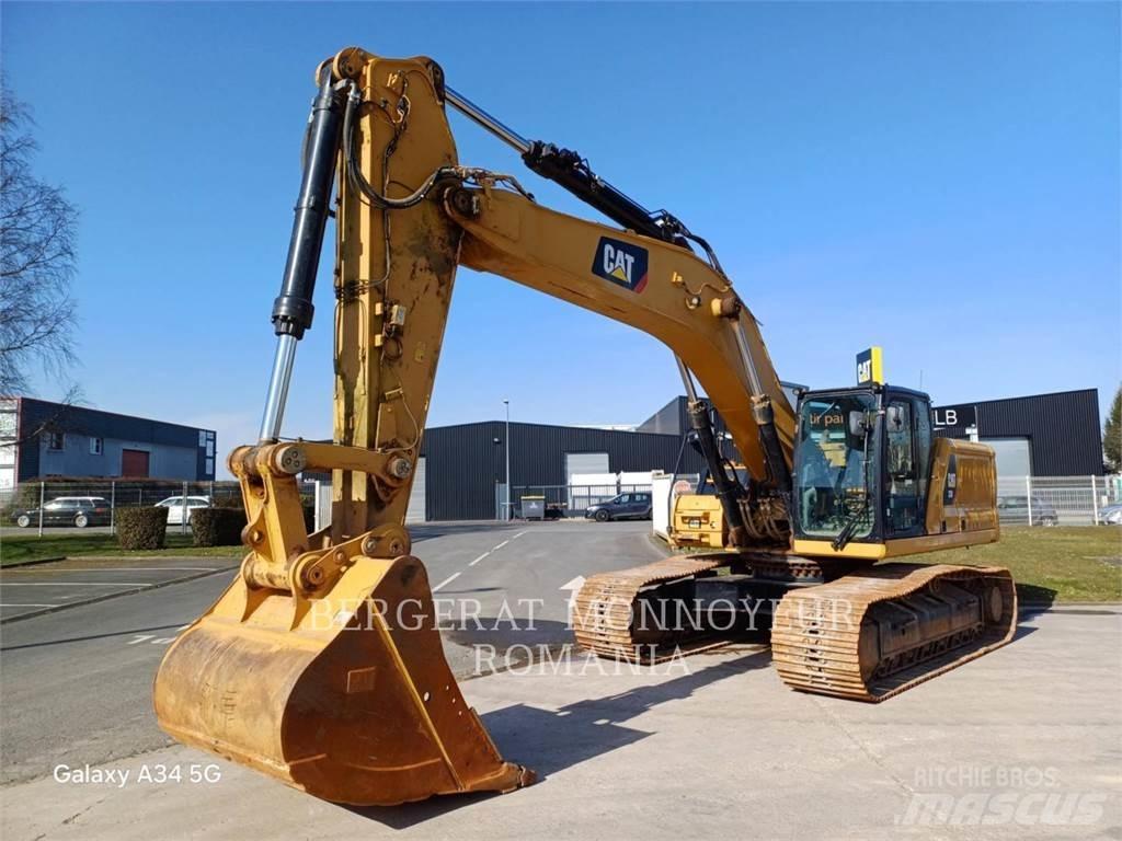 CAT 336-07 Εκσκαφείς με ερπύστριες