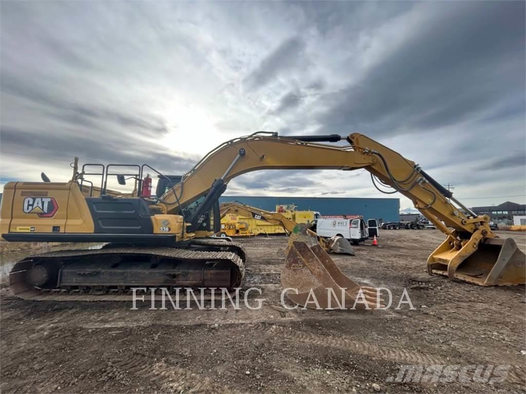 CAT 336-07 Εκσκαφείς με ερπύστριες