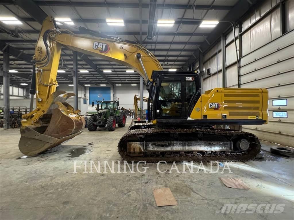 CAT 336-07 Εκσκαφείς με ερπύστριες