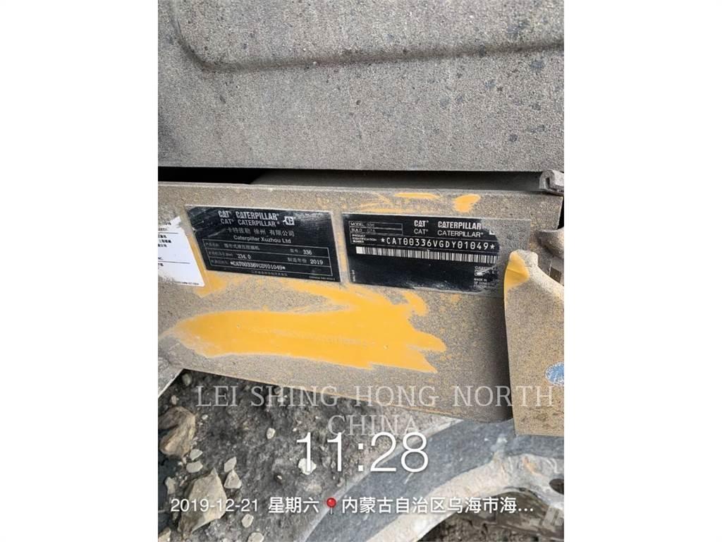 CAT 336-07 Εκσκαφείς με ερπύστριες