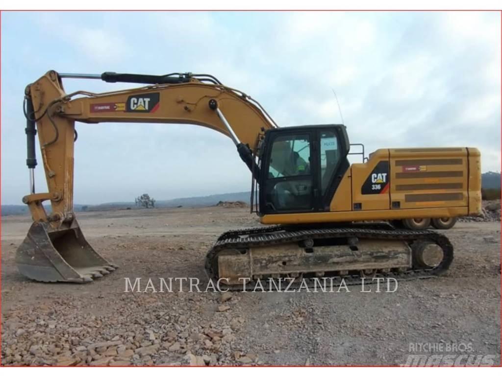 CAT 336-07 Εκσκαφείς με ερπύστριες