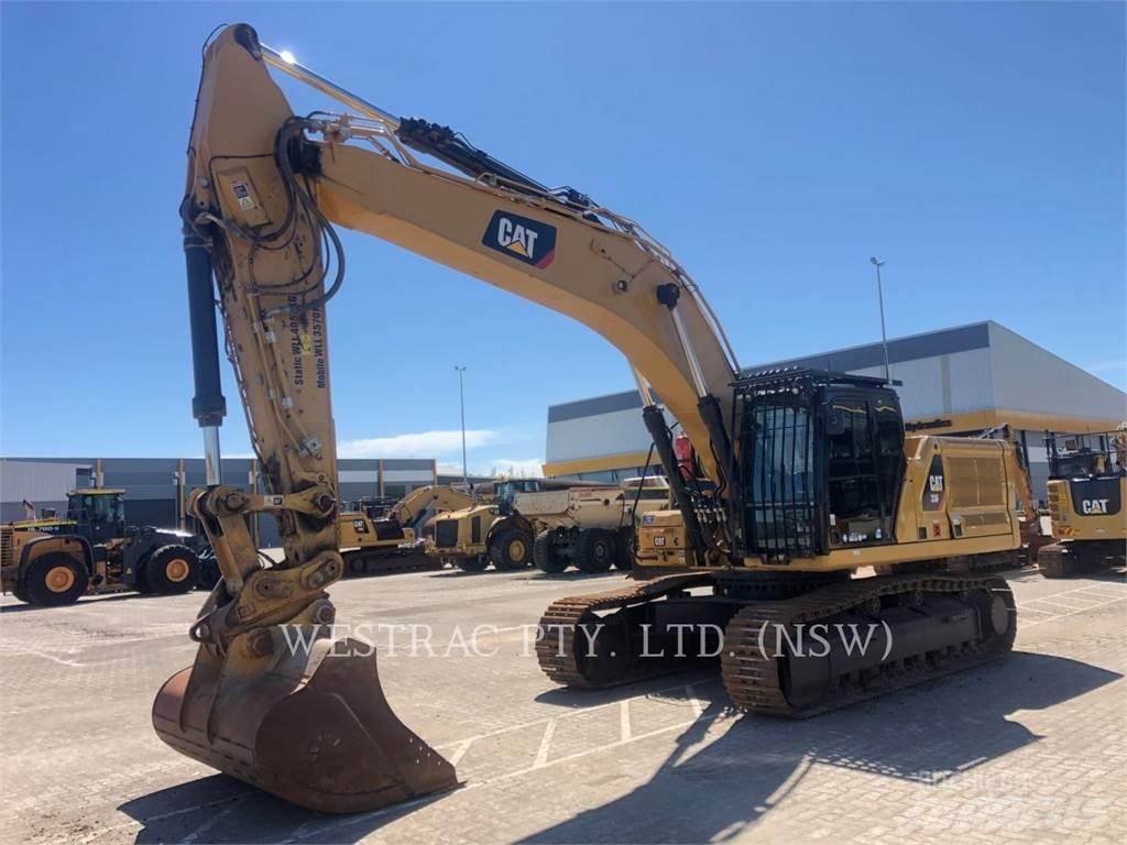 CAT 336-07 Εκσκαφείς με ερπύστριες