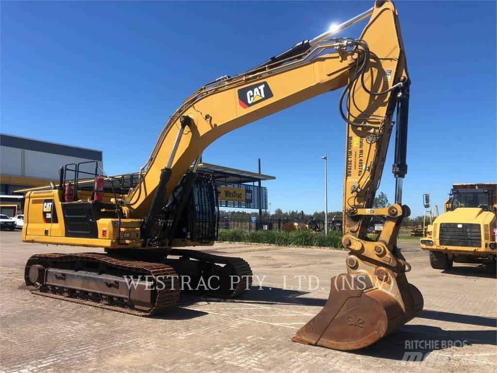 CAT 336-07 Εκσκαφείς με ερπύστριες
