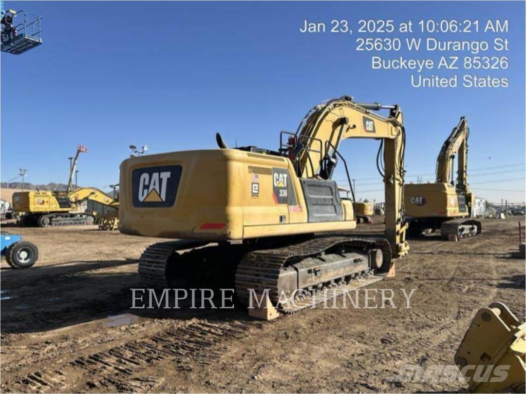 CAT 336-07 P Εκσκαφείς με ερπύστριες