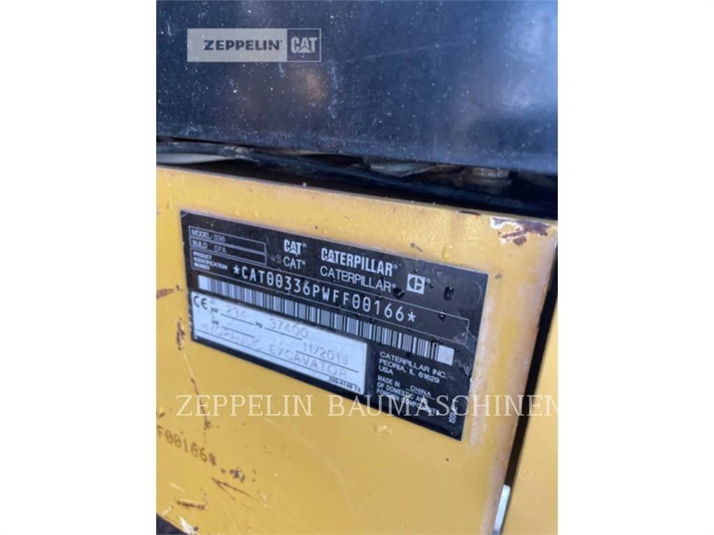 CAT 336-07A Εκσκαφείς με ερπύστριες