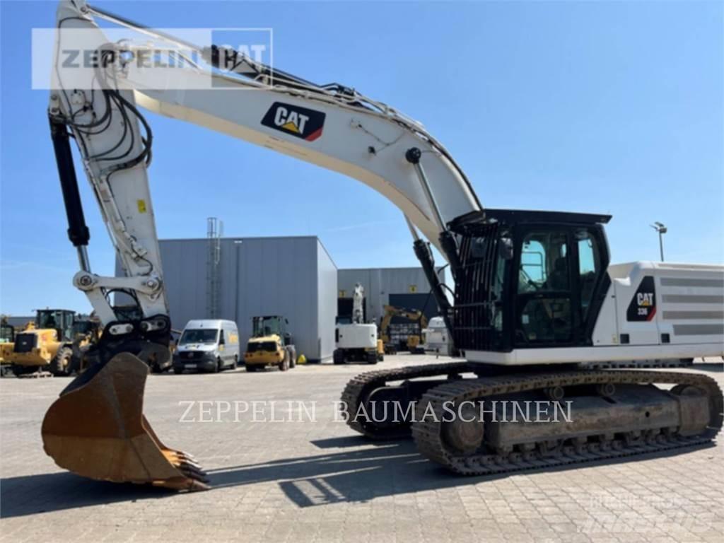 CAT 336-07A Εκσκαφείς με ερπύστριες