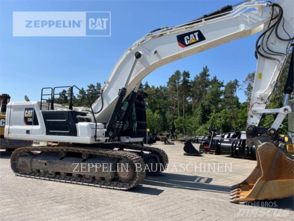 CAT 336-07A Εκσκαφείς με ερπύστριες