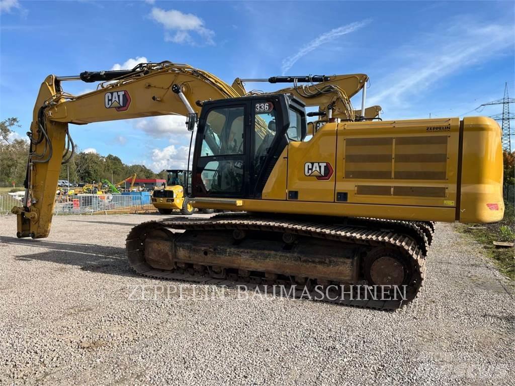 CAT 336-07A Εκσκαφείς με ερπύστριες