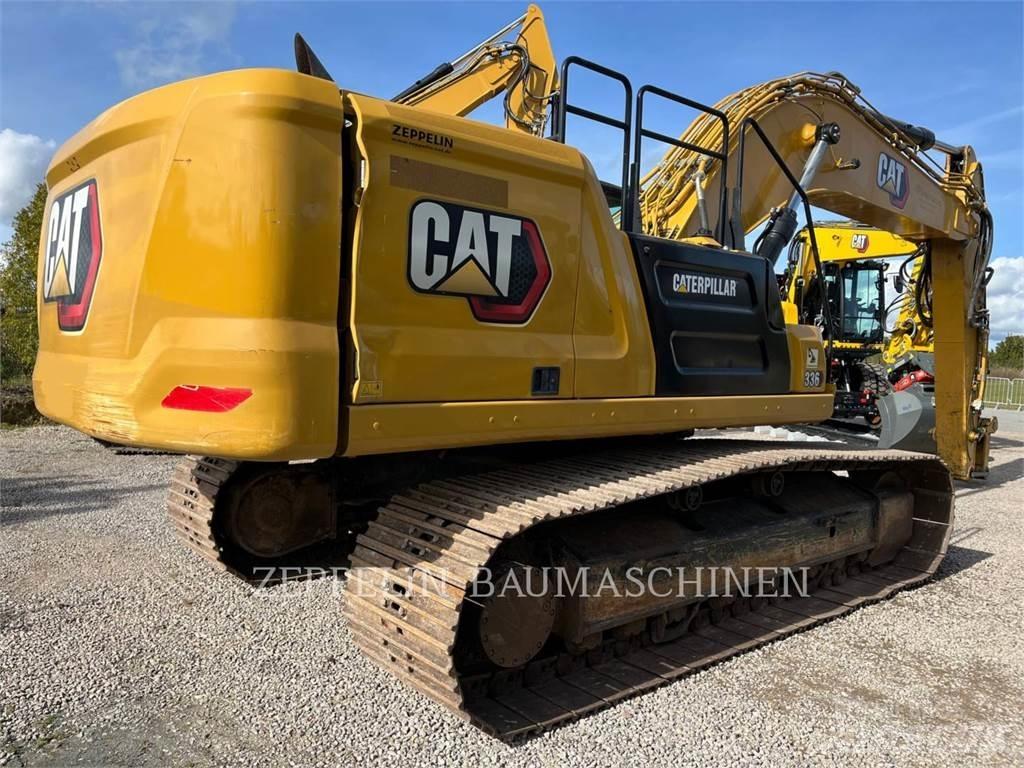 CAT 336-07A Εκσκαφείς με ερπύστριες