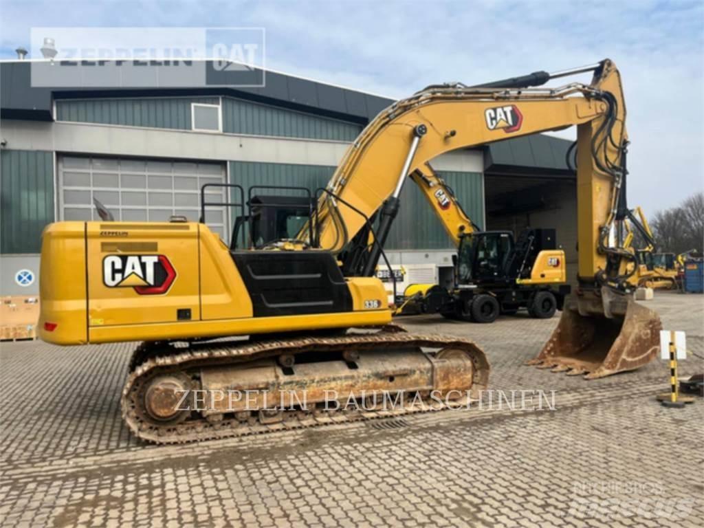 CAT 336-07B Εκσκαφείς με ερπύστριες
