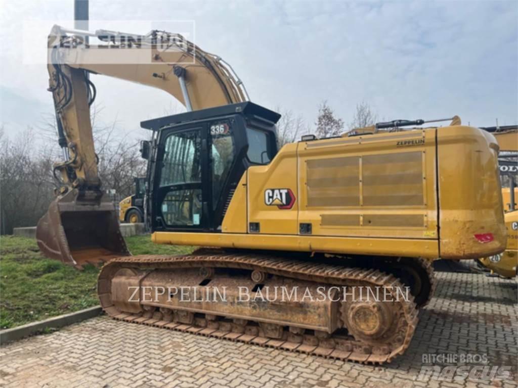 CAT 336-07B Εκσκαφείς με ερπύστριες