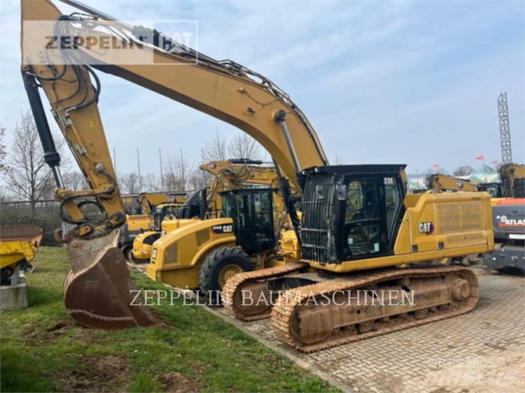 CAT 336-07B Εκσκαφείς με ερπύστριες