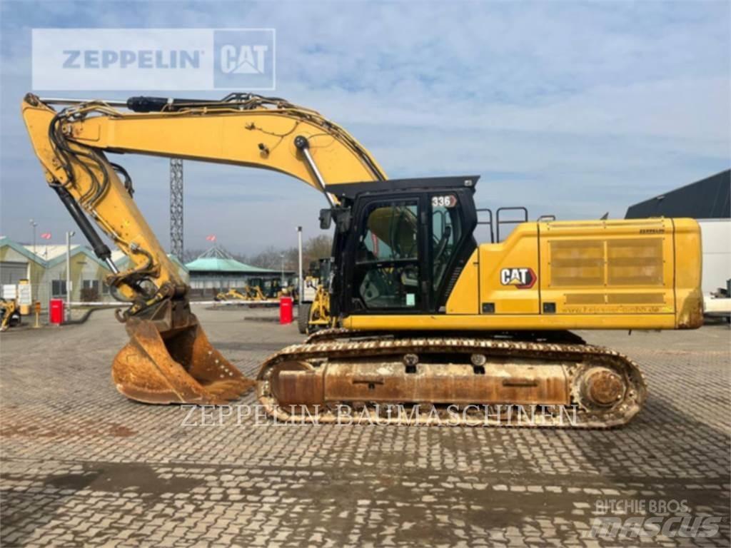 CAT 336-07B Εκσκαφείς με ερπύστριες