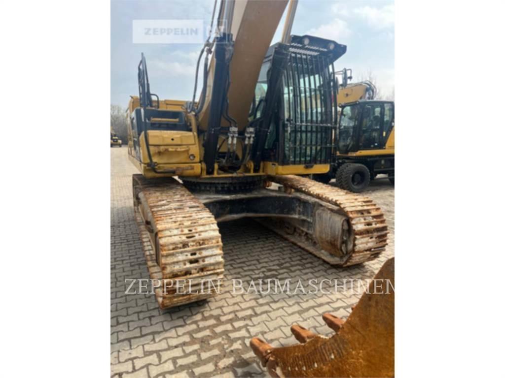 CAT 336-07B Εκσκαφείς με ερπύστριες