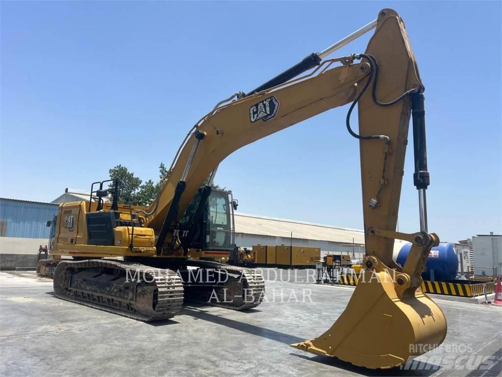 CAT 336-07GC Εκσκαφείς με ερπύστριες
