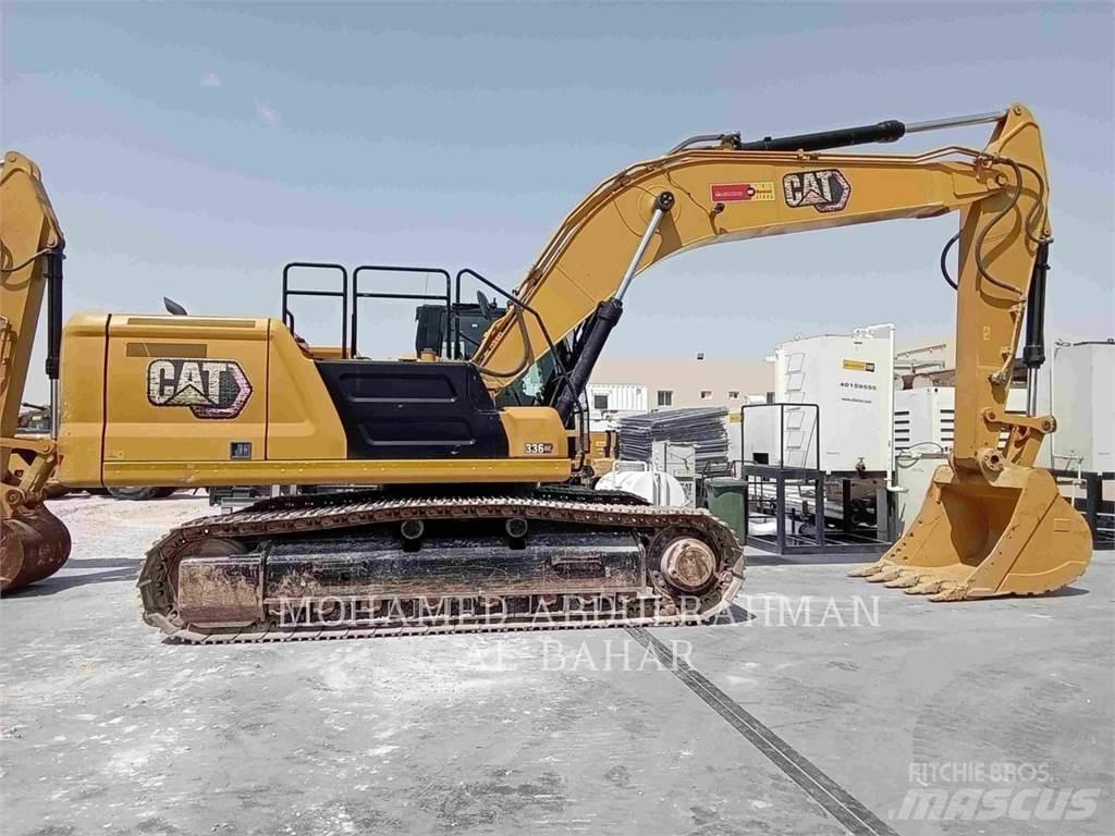 CAT 336-07GC Εκσκαφείς με ερπύστριες