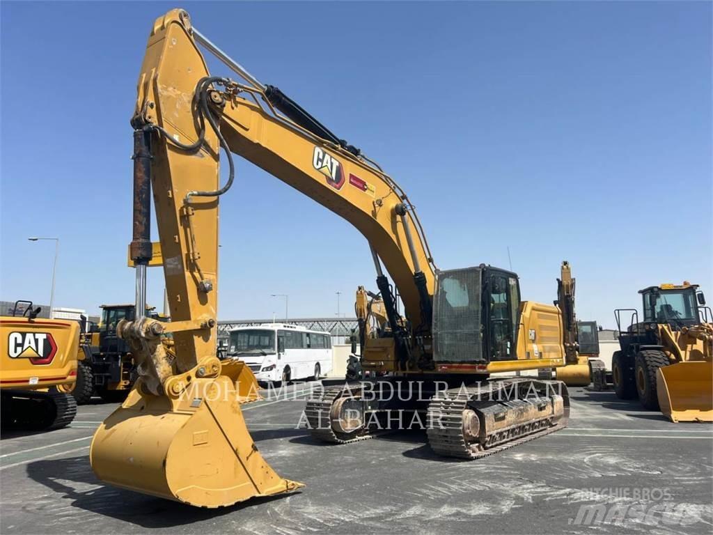 CAT 336-07GC Εκσκαφείς με ερπύστριες