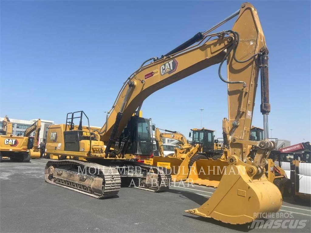 CAT 336-07GC Εκσκαφείς με ερπύστριες