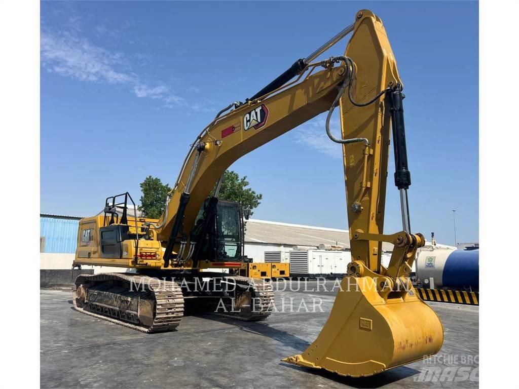 CAT 336-07GC Εκσκαφείς με ερπύστριες