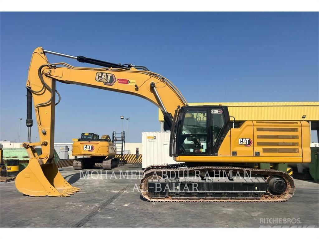CAT 336-07GC Εκσκαφείς με ερπύστριες