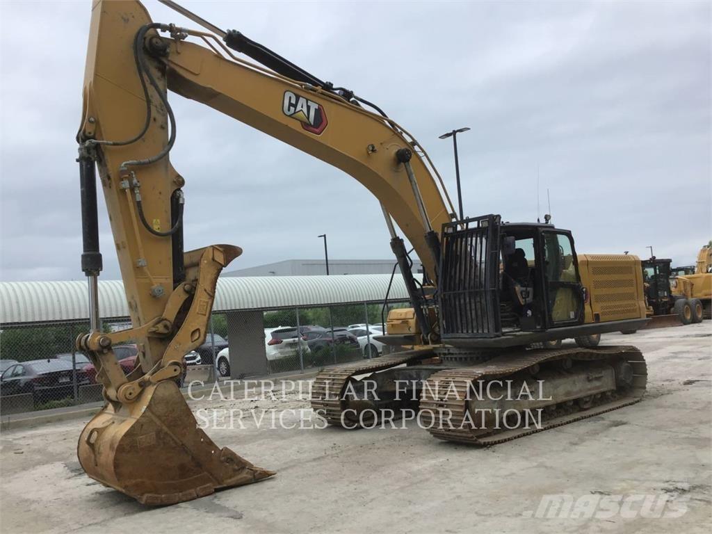 CAT 336-07GC Εκσκαφείς με ερπύστριες