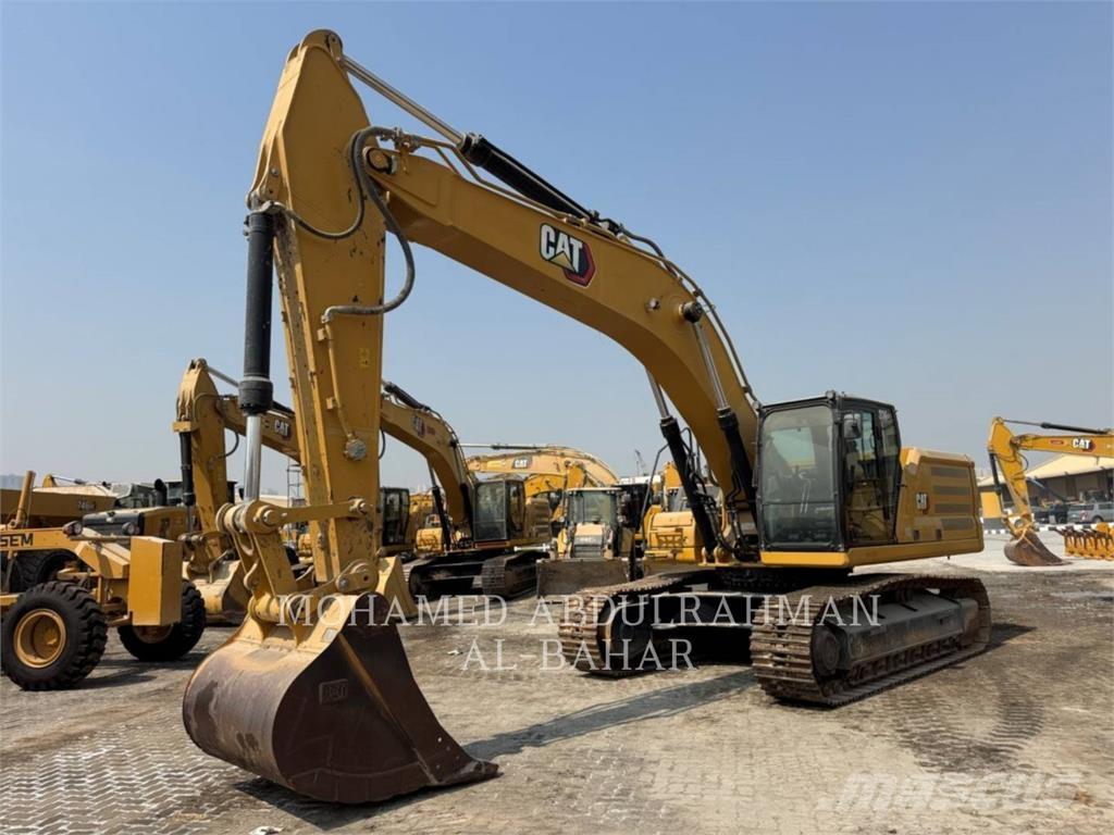 CAT 336-07GC Εκσκαφείς με ερπύστριες