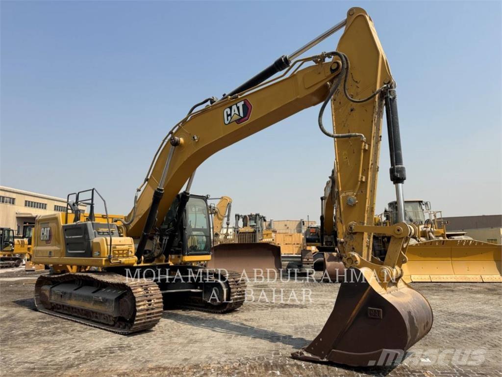 CAT 336-07GC Εκσκαφείς με ερπύστριες
